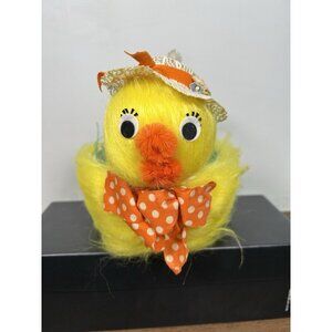 Vintage Chick Easter basket 1960s Or 1970s
